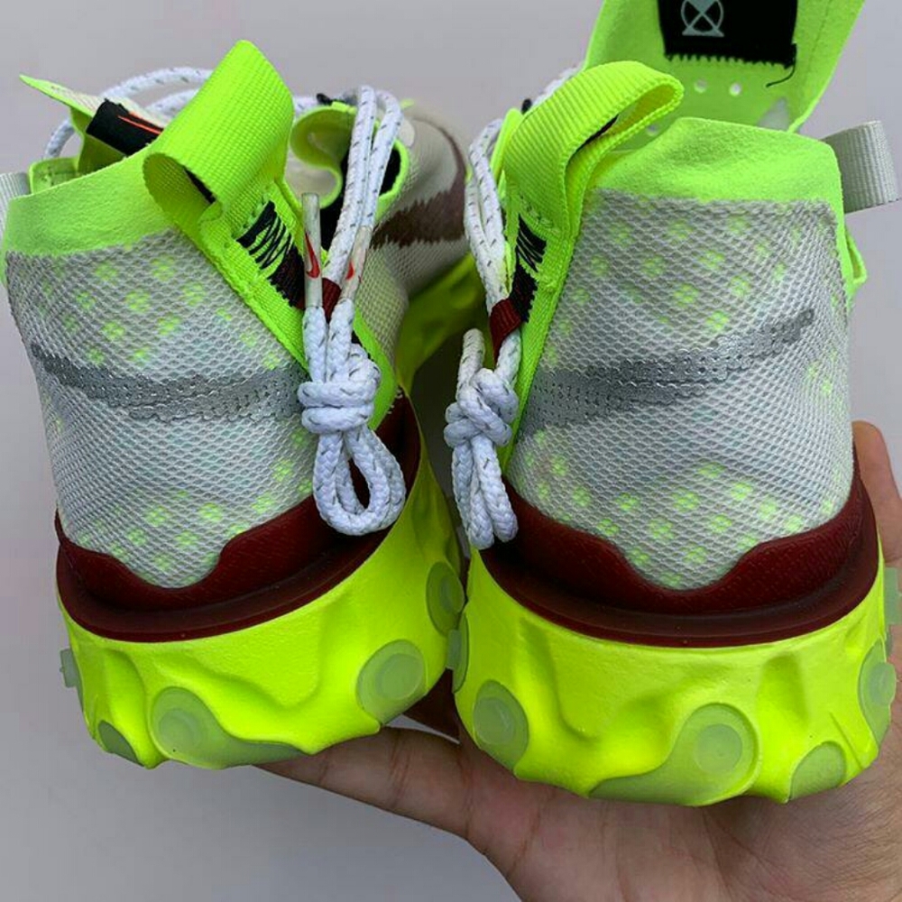 Nike React ISPA Men Size 9.5 - Picture 7 of 8